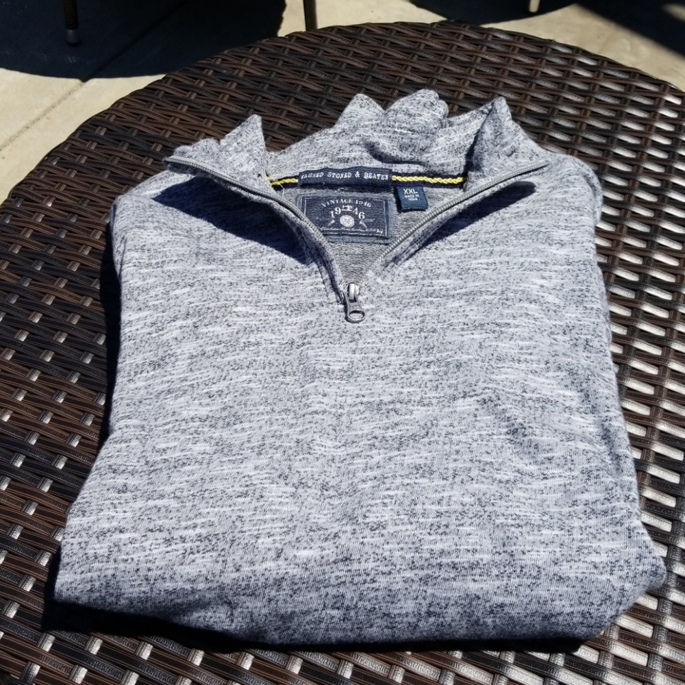 Men's Vintage 1946 Brand Pullover XXL